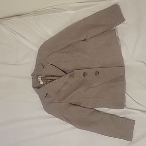 Le Suit 12 Lined Light Brown Fitted